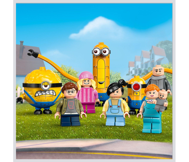 LEGO 75583 Rodzinna rezydencja Gru i minionków - 1274075 - zdjęcie 10